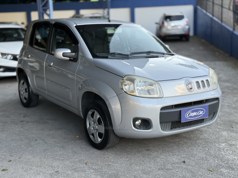UNO 1.0 EVO VIVACE 8V FLEX 4P MANUAL - 2012 - CAXIAS DO SUL