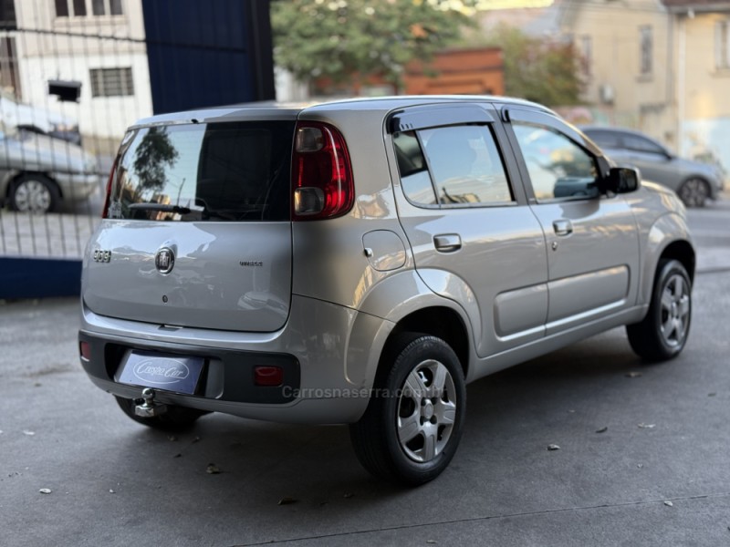 UNO 1.0 EVO VIVACE 8V FLEX 4P MANUAL - 2012 - CAXIAS DO SUL