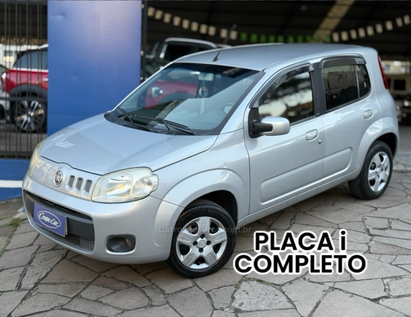 uno 1.0 evo vivace 8v flex 4p manual 2012 caxias do sul