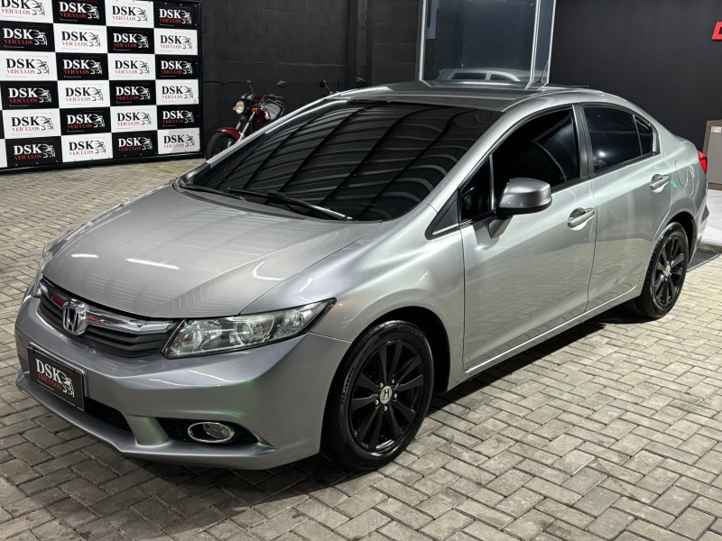 civic 1.8 lxs 16v flex 4p manual 2013 caxias do sul