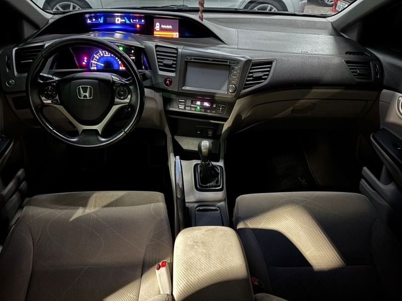 CIVIC 1.8 LXS 16V FLEX 4P MANUAL - 2013 - CAXIAS DO SUL