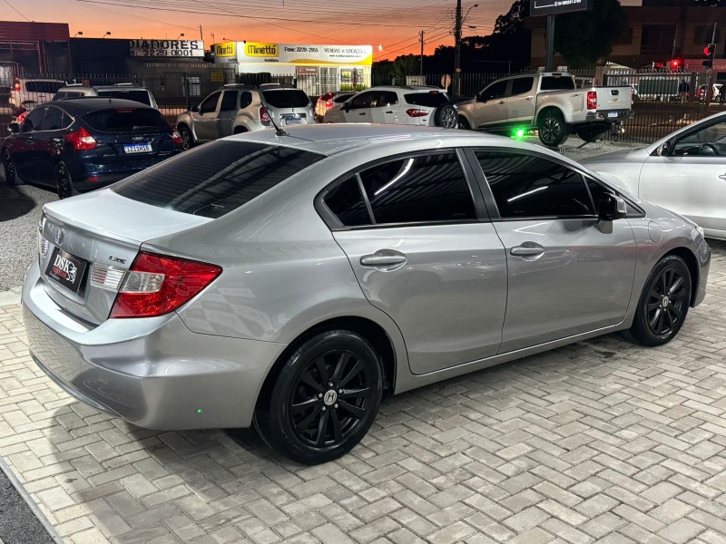 CIVIC 1.8 LXS 16V FLEX 4P MANUAL - 2013 - CAXIAS DO SUL
