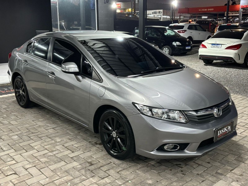 CIVIC 1.8 LXS 16V FLEX 4P MANUAL - 2013 - CAXIAS DO SUL