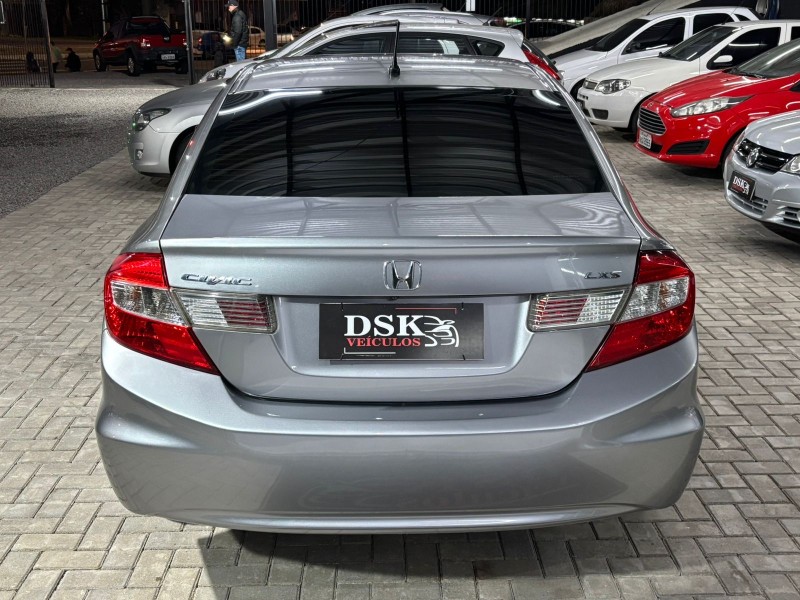 CIVIC 1.8 LXS 16V FLEX 4P MANUAL - 2013 - CAXIAS DO SUL