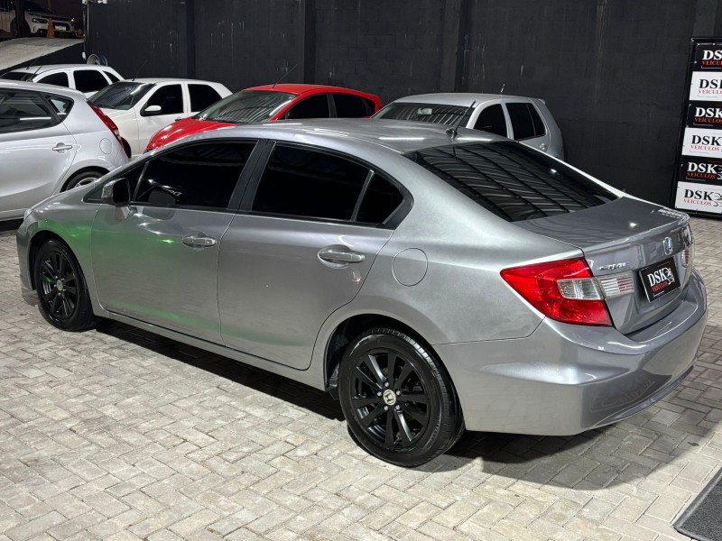 CIVIC 1.8 LXS 16V FLEX 4P MANUAL - 2013 - CAXIAS DO SUL