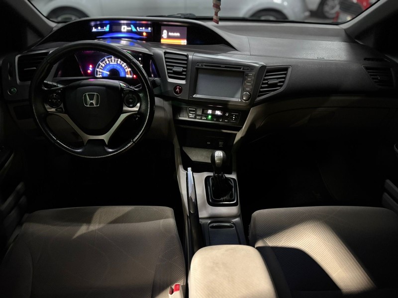 CIVIC 1.8 LXS 16V FLEX 4P MANUAL - 2013 - CAXIAS DO SUL