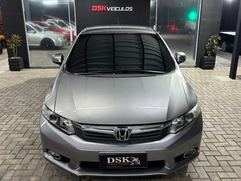 CIVIC 1.8 LXS 16V FLEX 4P MANUAL - 2013 - CAXIAS DO SUL
