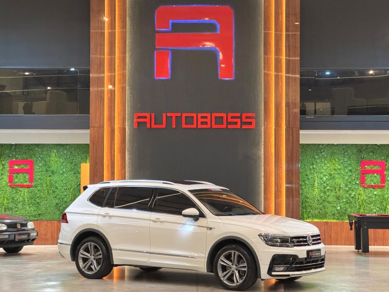 tiguan 2.0 allspace r line 350 tsi 4x4 gasolina 4p 2019 novo hamburgo