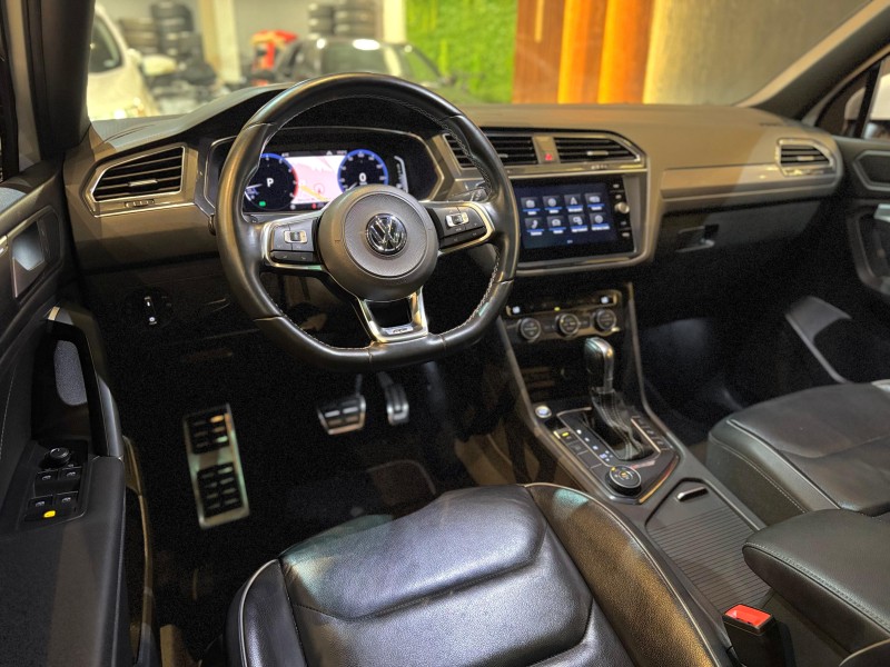 TIGUAN 2.0 ALLSPACE R-LINE 350 TSI 4X4 GASOLINA 4P - 2019 - NOVO HAMBURGO