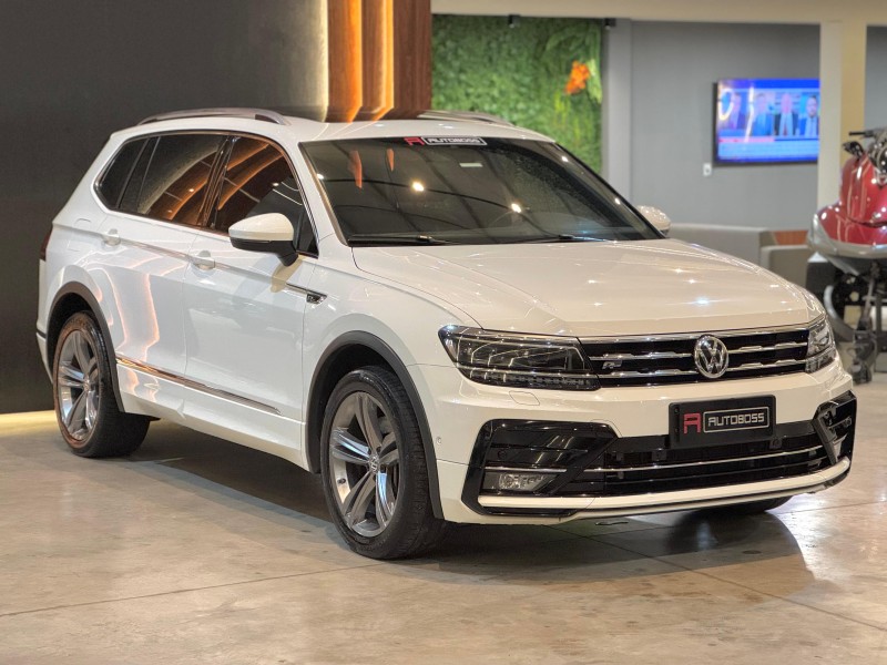 TIGUAN 2.0 ALLSPACE R-LINE 350 TSI 4X4 GASOLINA 4P - 2019 - NOVO HAMBURGO