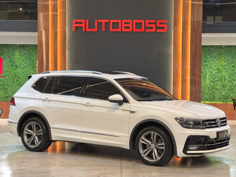 TIGUAN 2.0 ALLSPACE R-LINE 350 TSI 4X4 GASOLINA 4P - 2019 - NOVO HAMBURGO