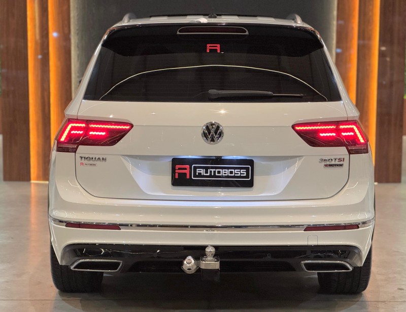 TIGUAN 2.0 ALLSPACE R-LINE 350 TSI 4X4 GASOLINA 4P - 2019 - NOVO HAMBURGO