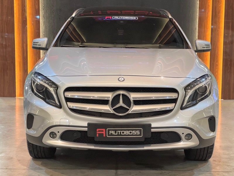 GLA 200 1.6 CGI ENDURO 16V TURBO FLEX 4P AUTOMÁTICO - 2016 - NOVO HAMBURGO