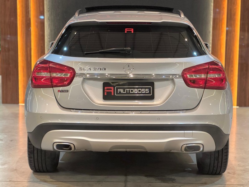 GLA 200 1.6 CGI ENDURO 16V TURBO FLEX 4P AUTOMÁTICO - 2016 - NOVO HAMBURGO
