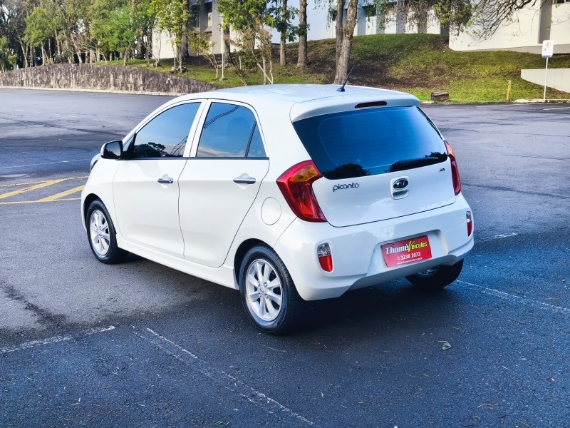 PICANTO 1.0 EX4 12V FLEX 4P MANUAL - 2012 - CAXIAS DO SUL