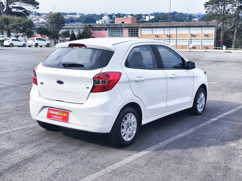 KA 1.0 SE PLUS 12V FLEX 4P MANUAL - 2017 - CAXIAS DO SUL