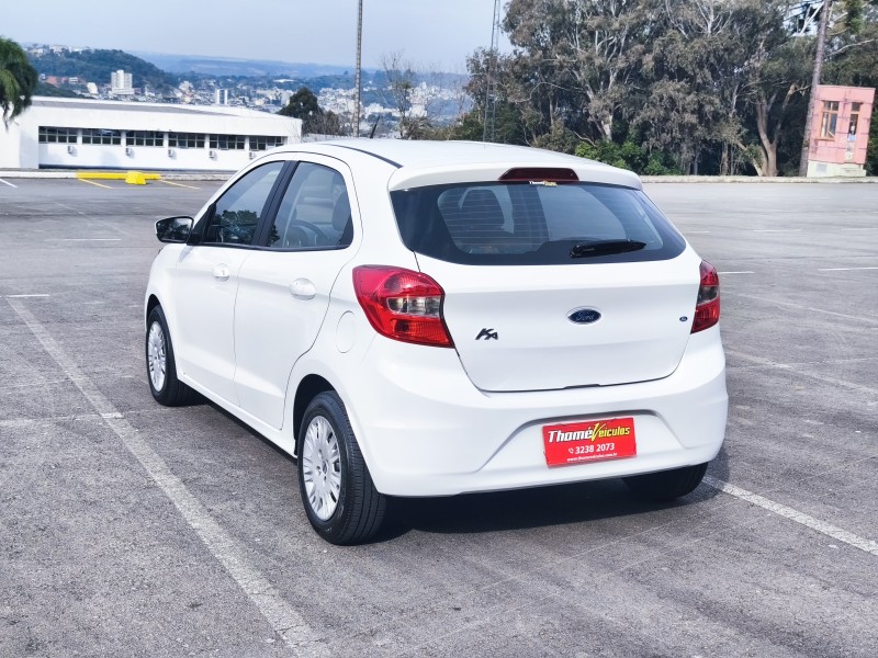 KA 1.0 SE PLUS 12V FLEX 4P MANUAL - 2017 - CAXIAS DO SUL