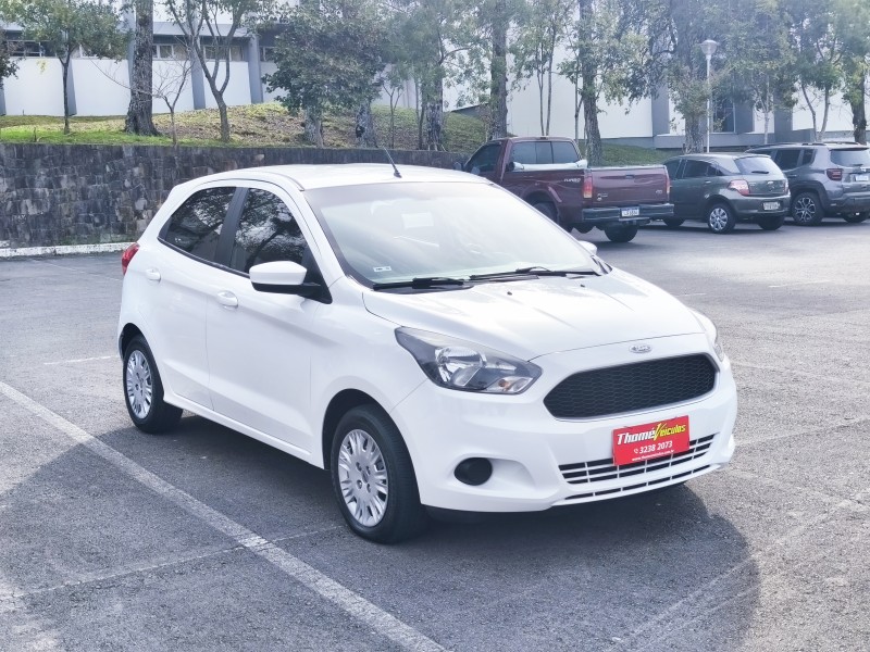 KA 1.0 SE PLUS 12V FLEX 4P MANUAL - 2017 - CAXIAS DO SUL