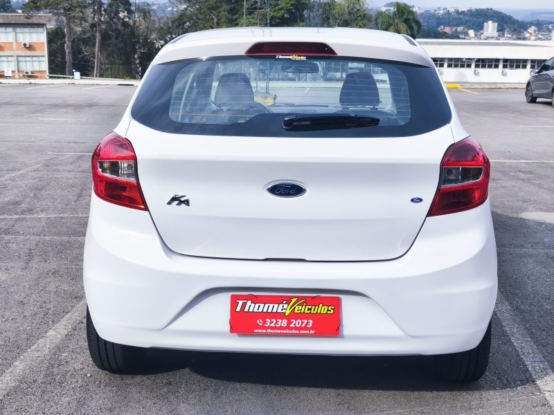 KA 1.0 SE PLUS 12V FLEX 4P MANUAL - 2017 - CAXIAS DO SUL
