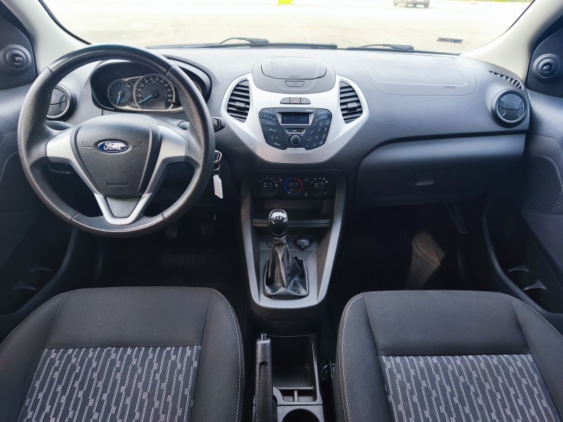 KA 1.0 SE PLUS 12V FLEX 4P MANUAL - 2017 - CAXIAS DO SUL
