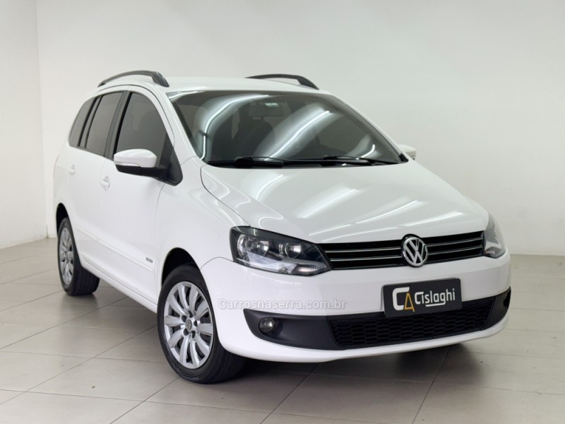 SPACEFOX 1.6 MI TREND 8V FLEX 4P MANUAL - 2013 - CARLOS BARBOSA