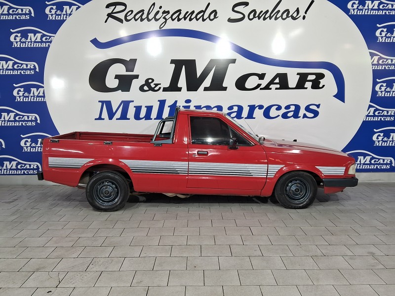 PAMPA 1.6 L CS 8V GASOLINA 2P MANUAL - 1996 - SãO SEBASTIãO DO CAí