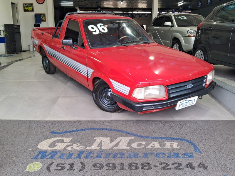 pampa 1.6 l cs 8v gasolina 2p manual 1996 sao sebastiao do cai