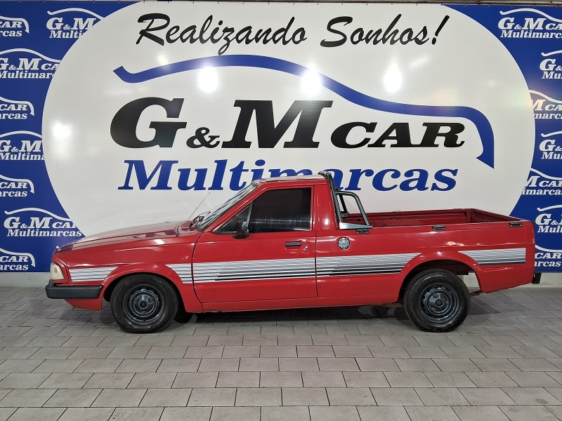 PAMPA 1.6 L CS 8V GASOLINA 2P MANUAL - 1996 - SãO SEBASTIãO DO CAí
