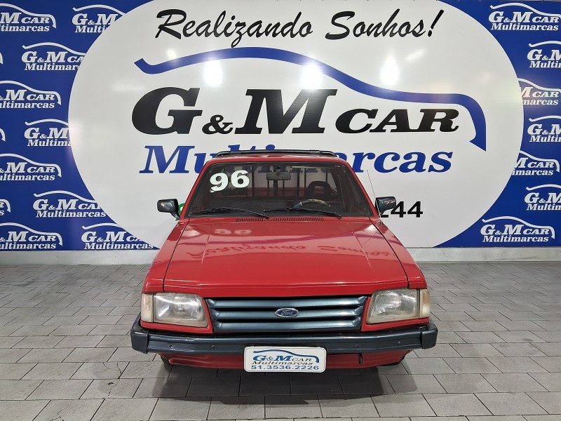 PAMPA 1.6 L CS 8V GASOLINA 2P MANUAL - 1996 - SãO SEBASTIãO DO CAí