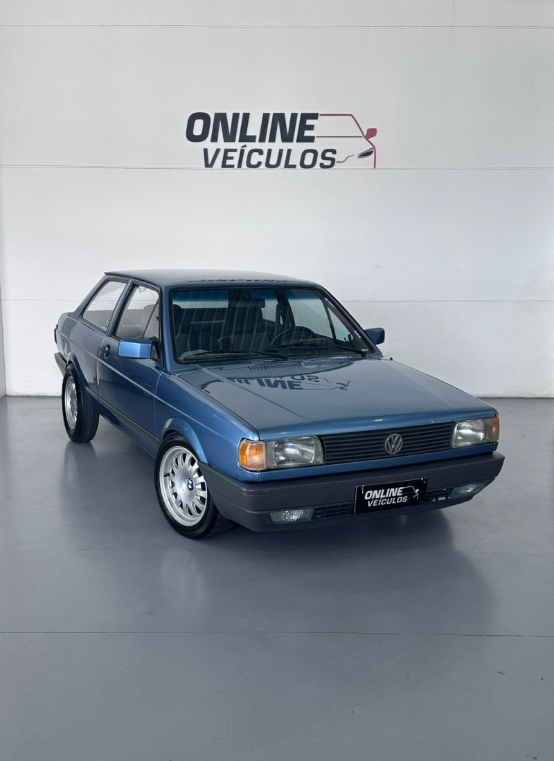 VOYAGE 1.8 CL 8V GASOLINA 2P MANUAL - 1991 - FARROUPILHA