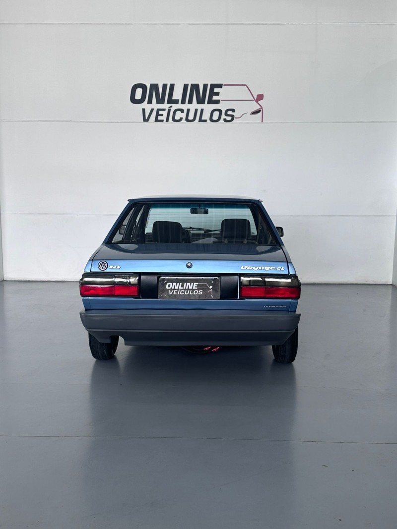 VOYAGE 1.8 CL 8V GASOLINA 2P MANUAL - 1991 - FARROUPILHA