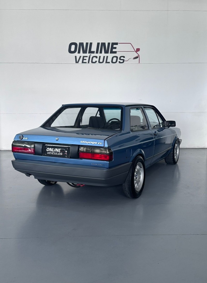 VOYAGE 1.8 CL 8V GASOLINA 2P MANUAL - 1991 - FARROUPILHA