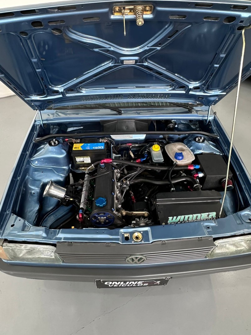 VOYAGE 1.8 CL 8V GASOLINA 2P MANUAL - 1991 - FARROUPILHA