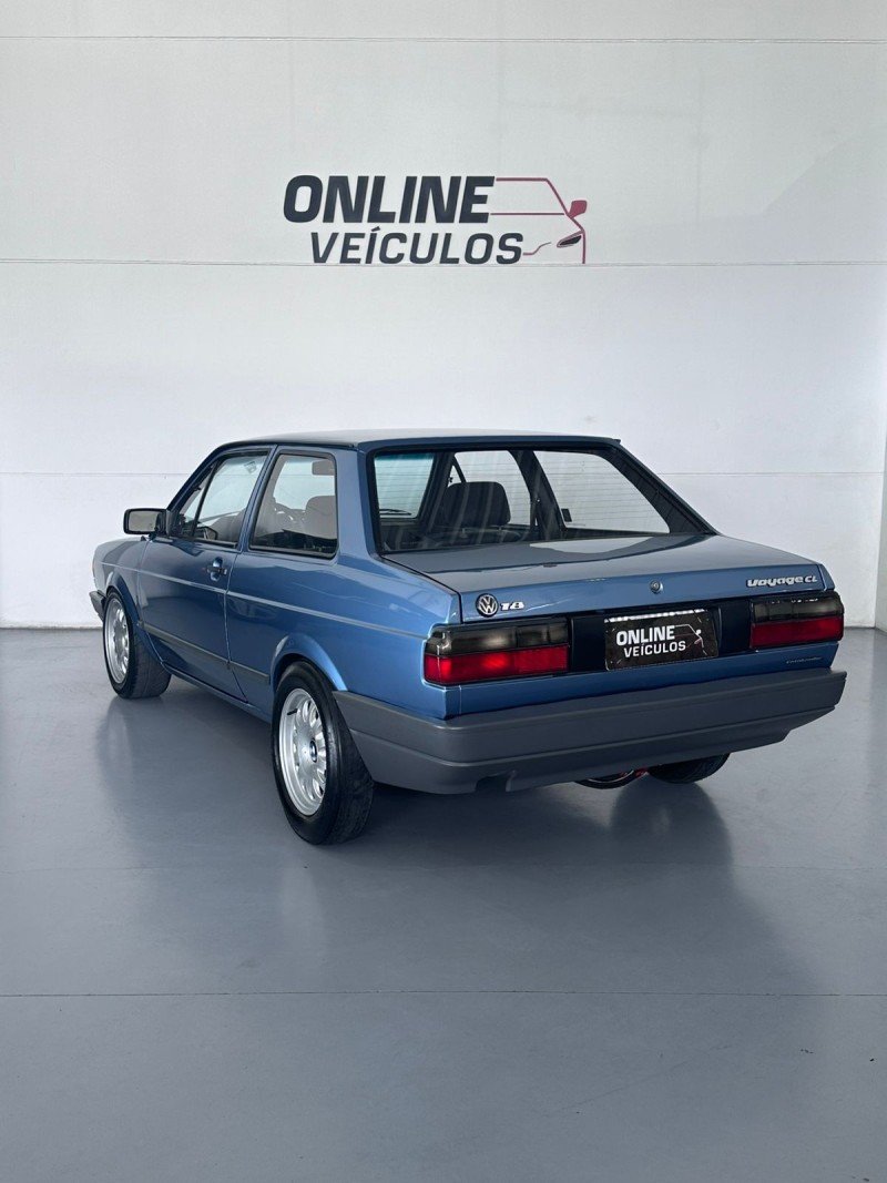 VOYAGE 1.8 CL 8V GASOLINA 2P MANUAL - 1991 - FARROUPILHA