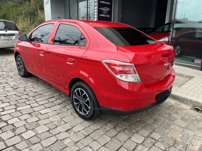 PRISMA 1.0 MPFI LT 8V FLEX 4P MANUAL - 2014 - VERANóPOLIS