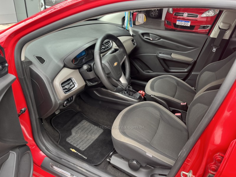 PRISMA 1.0 MPFI LT 8V FLEX 4P MANUAL - 2014 - VERANóPOLIS