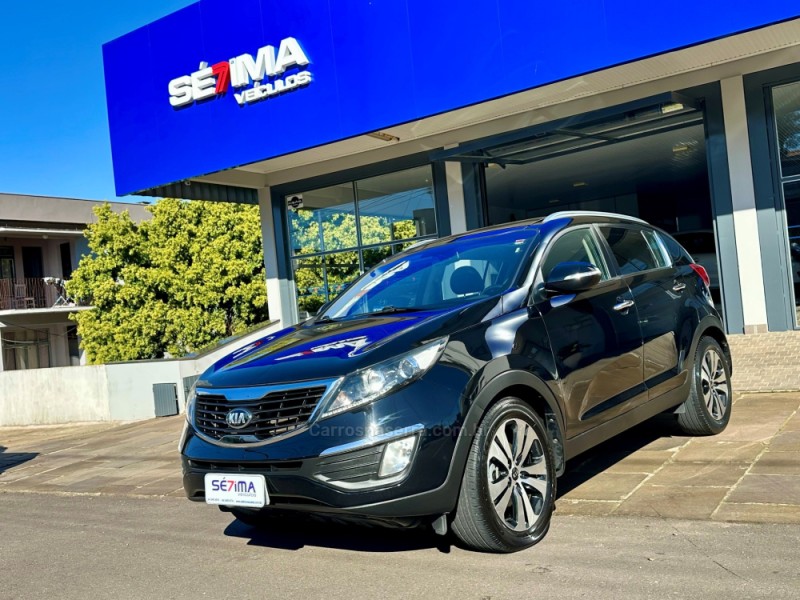 sportage 2.0 ex 4x2 16v flex 4p automatico 2013 guapore