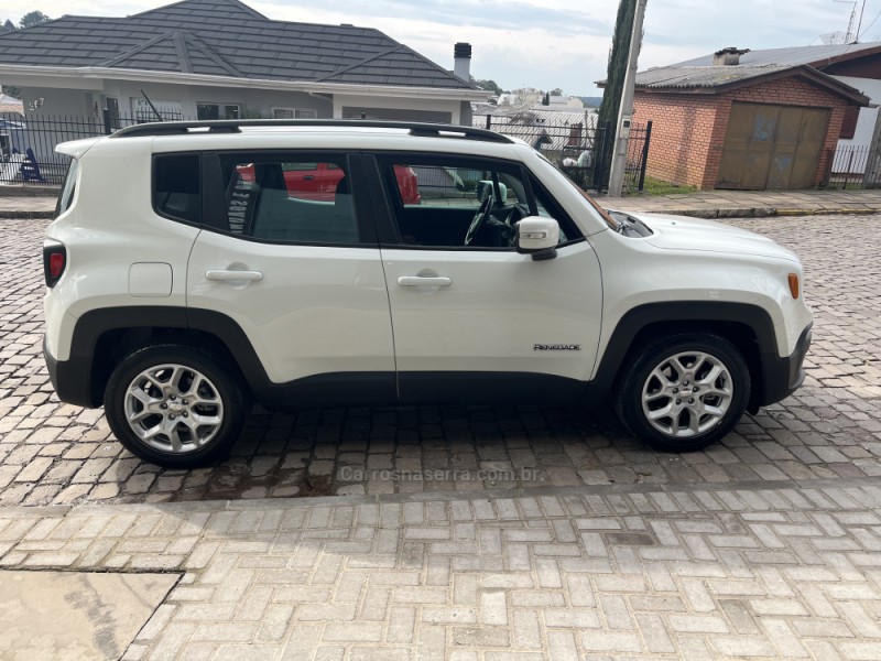 RENEGADE 1.8 16V FLEX LONGITUDE 4P AUTOMÁTICO - 2016 - VERANóPOLIS