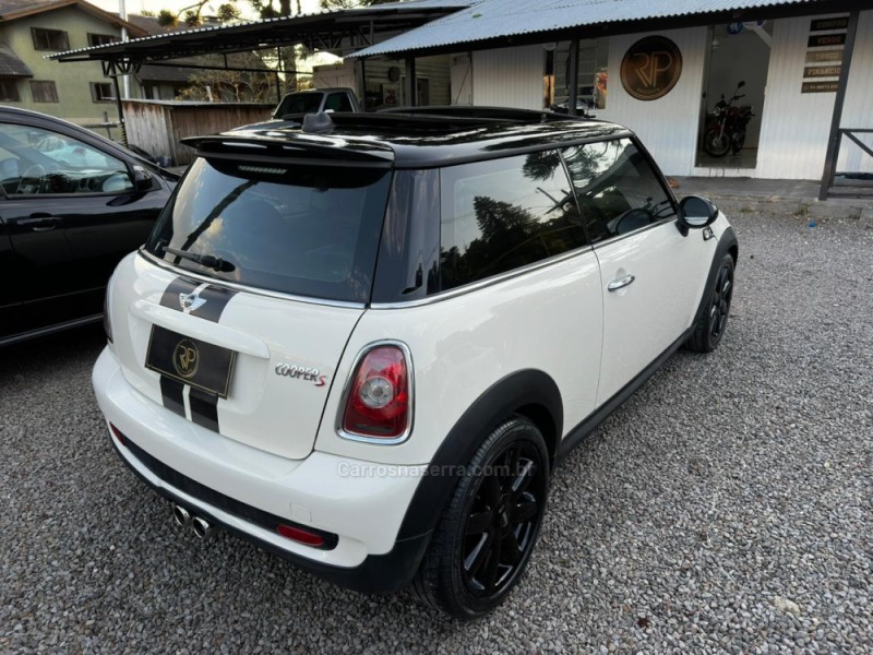 COOPER 1.6 S 16V TURBO GASOLINA 2P AUTOMÁTICO - 2010 - CANELA