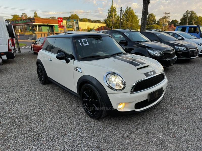 COOPER 1.6 S 16V TURBO GASOLINA 2P AUTOMÁTICO - 2010 - CANELA