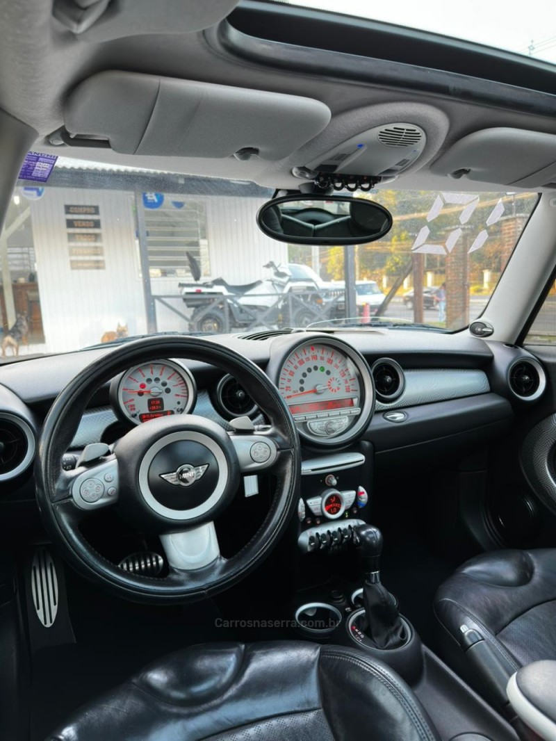 COOPER 1.6 S 16V TURBO GASOLINA 2P AUTOMÁTICO - 2010 - CANELA