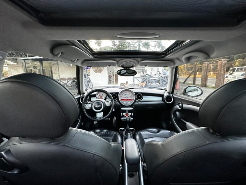 COOPER 1.6 S 16V TURBO GASOLINA 2P AUTOMÁTICO - 2010 - CANELA