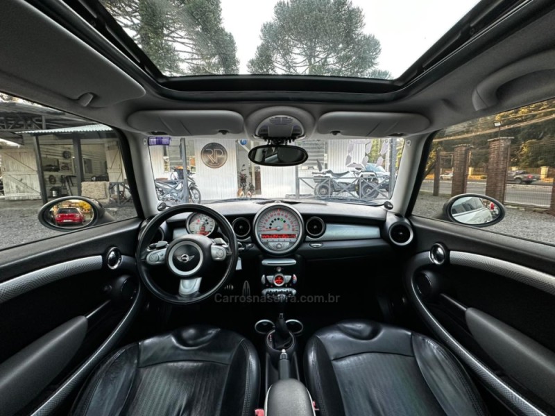COOPER 1.6 S 16V TURBO GASOLINA 2P AUTOMÁTICO - 2010 - CANELA