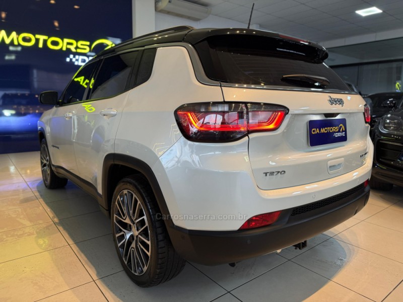 COMPASS 1.3 LIMITED T270 16V TURBO FLEX 4P AUTOMÁTICO - 2022 - SãO LEOPOLDO