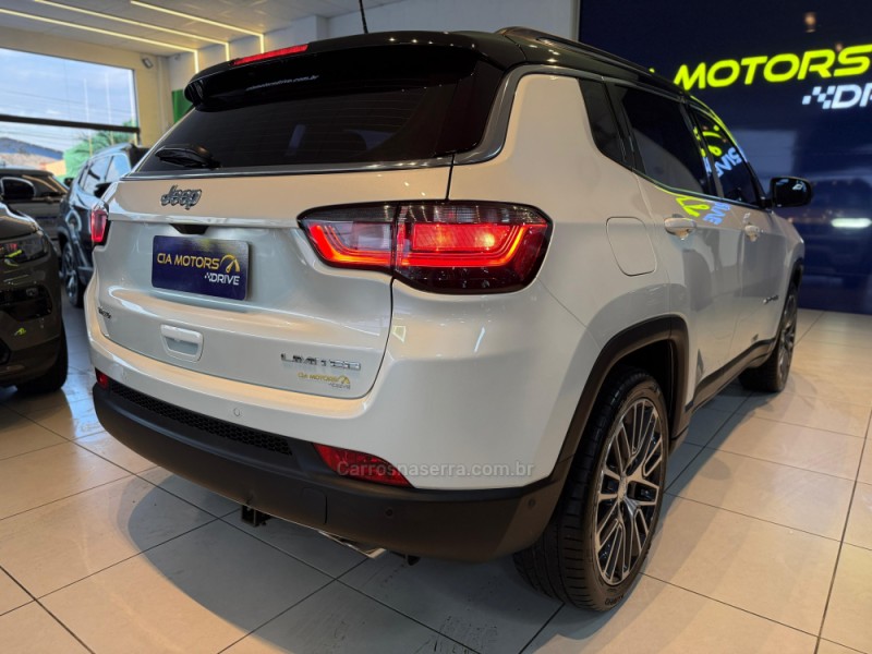 COMPASS 1.3 LIMITED T270 16V TURBO FLEX 4P AUTOMÁTICO - 2022 - SãO LEOPOLDO