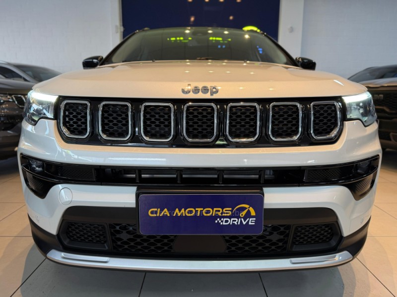 COMPASS 1.3 LIMITED T270 16V TURBO FLEX 4P AUTOMÁTICO - 2022 - SãO LEOPOLDO