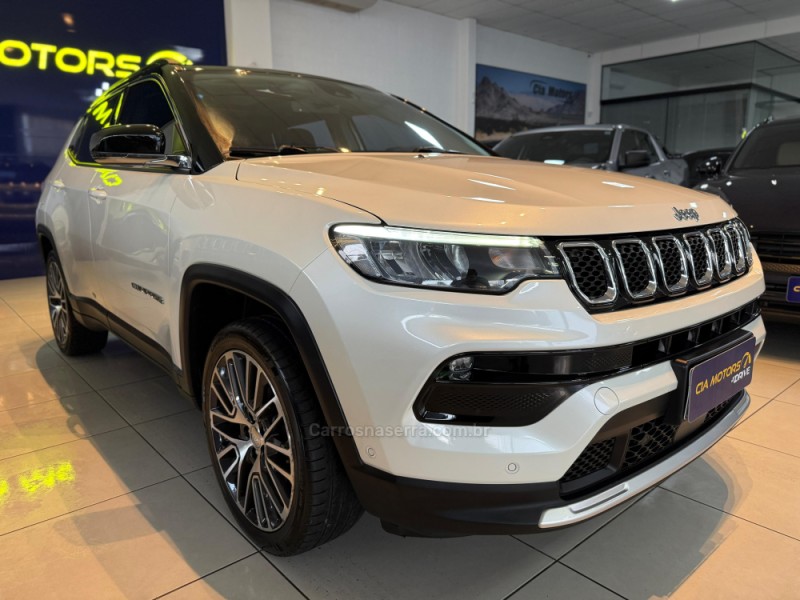 COMPASS 1.3 LIMITED T270 16V TURBO FLEX 4P AUTOMÁTICO - 2022 - SãO LEOPOLDO