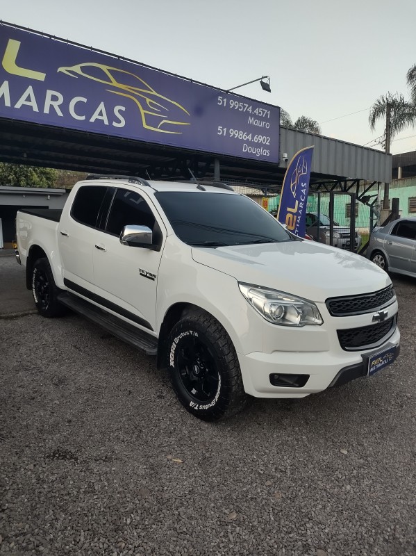 S10 2.4 LTZ 4X2 CD 8V FLEX 4P MANUAL - 2014 - VALE REAL