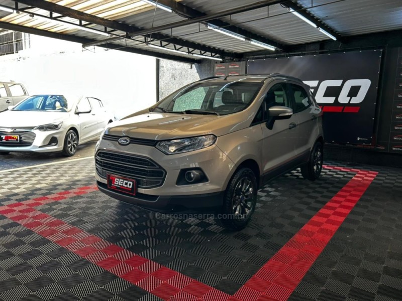 ecosport 2.0 freestyle 16v flex 4p automatico 2015 passo fundo