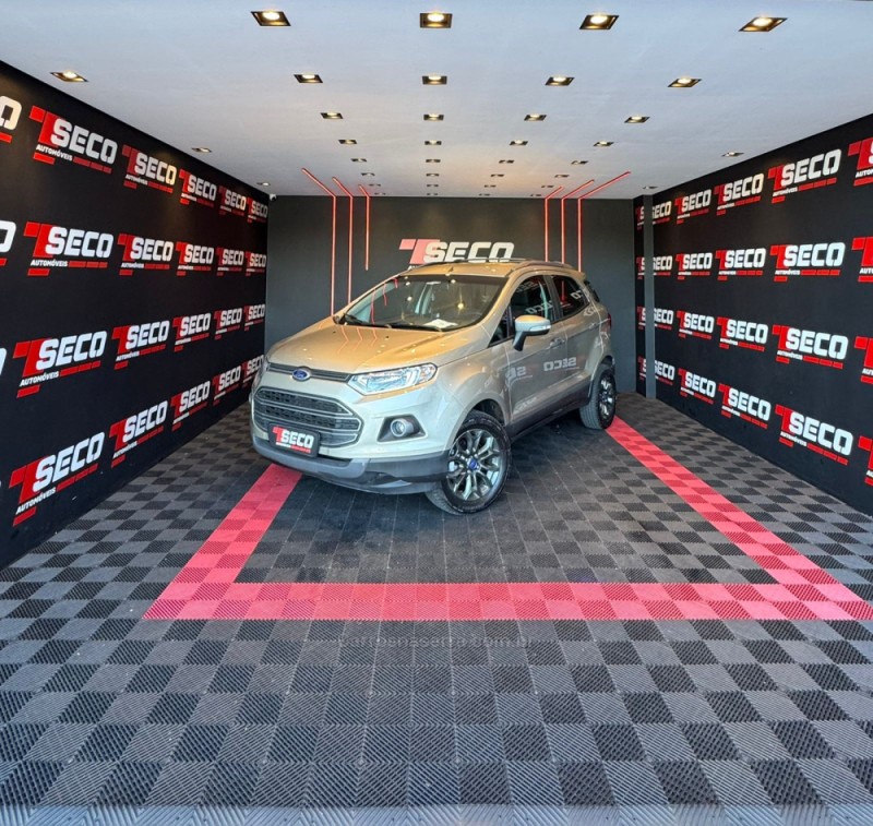 ecosport 2.0 freestyle 16v flex 4p automatico 2015 passo fundo